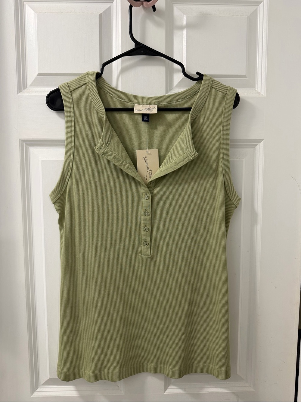 Henley Tank Top NWT